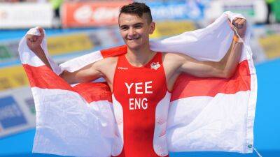 Alex Yee - My greatest achievement ever – Alex Yee wins gold medal at Commonwealth Games - bt.com - Australia - Georgia -  Tokyo - New Zealand - Birmingham