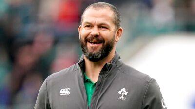 Andy Farrell signs contract extension to stay as Ireland head coach until 2025