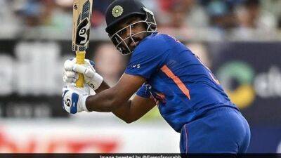 Sanju Samson Replaces KL Rahul In India's Squad For West Indies T20Is