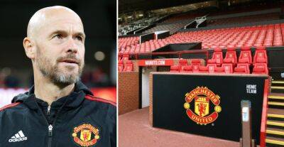 Man Utd's Erik ten Hag makes significant change to Old Trafford dugouts