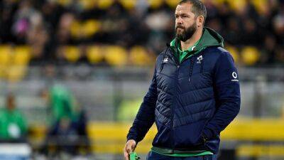 Andy Farrell signs new Ireland deal, taking him to 2025