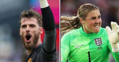 David de Gea sends Manchester United goalkeeper Mary Earps support ahead of England's Euro final