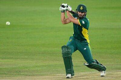 Rilee Rossouw on the Proteas building momentum for the T20 World Cup: 'The sky's the limit'