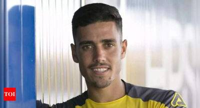 Hyderabad FC sign Spanish midfielder Borja Herrera - timesofindia.indiatimes.com - Spain - Israel -  Hyderabad