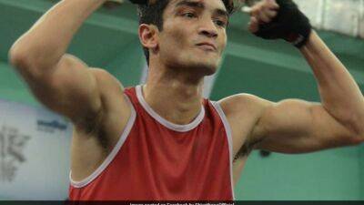 Shiva Thapa - CWG 2022: Shiva Thapa Beats Pakistani Opponent 5-0 In Round Of 32 Bout - sports.ndtv.com - India - Pakistan