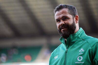 Ireland coach Farrell handed 2-year contract extension after triumph over All Blacks