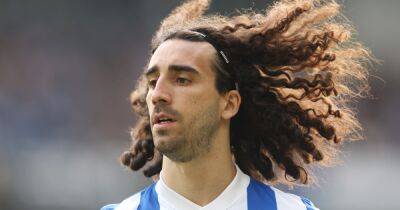 Pep Guardiola gives update on Man City pursuit of Marc Cucurella amid transfer request reports