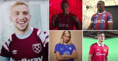 Aston Villa - Premier League kits: Every 2022/23 home shirt ranked - givemesport.com - Manchester -  Leicester -  Brighton - Liverpool
