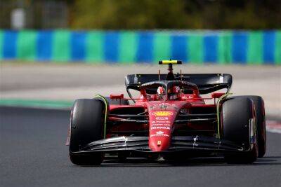 Hungarian GP: Carlos Sainz goes fastest in FP1