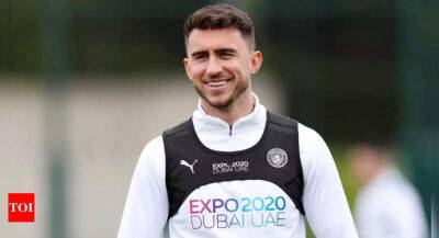 Pep Guardiola - Aymeric Laporte - Manchester City's Laporte out until September following knee surgery - timesofindia.indiatimes.com - Manchester - France - Spain - Usa -  Leicester