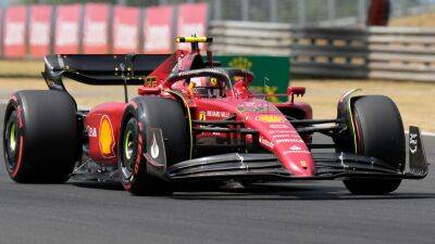Ferrari’s Carlos Sainz fastest in opening practice for Hungarian Grand Prix