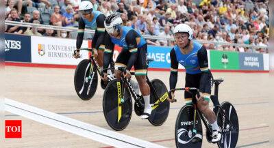 Indian cyclists fail to qualify for finals in three team events - timesofindia.indiatimes.com - Australia - New Zealand - India