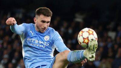Pep Guardiola - Aymeric Laporte - Man City's Laporte out until September following knee surgery - channelnewsasia.com - Manchester - France - Spain - Usa -  Leicester -  Man