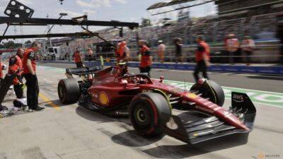 Sainz puts Ferrari on top in first Hungarian GP practice