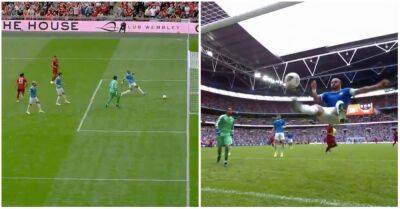Kyle Walker - Mohamed Salah - Gabriel Jesus - Man City vs Liverpool: Kyle Walker's insane clearance in 2019 Community Shield - givemesport.com - Manchester - Egypt - London -  Man - Liverpool