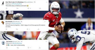 Kyler Murray: Fans slam Cardinals as 'cowards' after backing down on contract clause