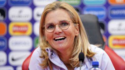 Sarina Wiegman: England’s ‘cool and calm’ head coach with the no-nonsense look