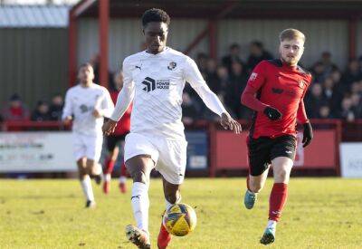Jordan Wynter says Dartford are in safe hands with right-back switching to centre of defence