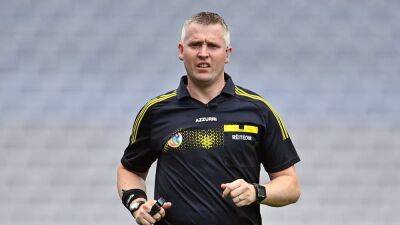 Ray Kelly to referee All-Ireland Camogie senior final