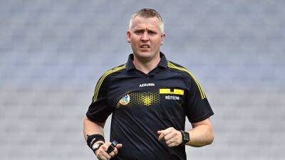 Ray Kelly to referee All-Ireland Camogie senior final - rte.ie - Ireland -  Dublin - county Wexford