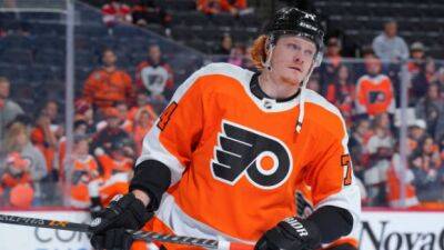 Flyers sign F Tippett to two-year, $3M contract