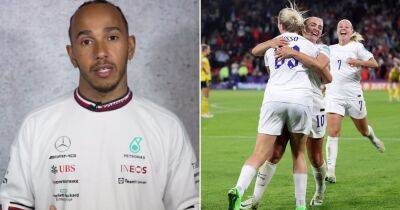Lewis Hamilton - Lewis Hamilton sends video of support to Lionesses ahead of Euro 2022 final - givemesport.com - Hungary -  Budapest