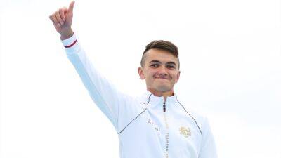 Alex Yee overtakes Olympic bronze medallist Hayden Wilde to win Commonwealth Games triathlon - eurosport.com - South Africa -  Tokyo - New Zealand - county Park - county Sutton