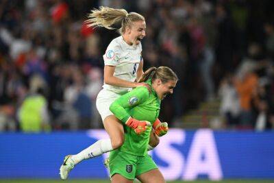 Cristiano Ronaldo - Atletico Madrid - Brock Lesnar - Ukraine’s Kateryna Monzul to referee Euro 2022 final - arabnews.com - Ukraine - Germany - Madrid - Saudi Arabia - Andorra