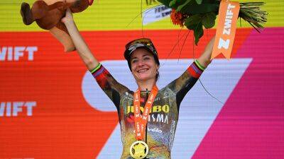 Tour De-France - Marianne Vos - Lotte Kopecky - Lorena Wiebes - Tour de France leader Marianne Vos extends lead with stage 6 win - rte.ie - France - Italy - Uae
