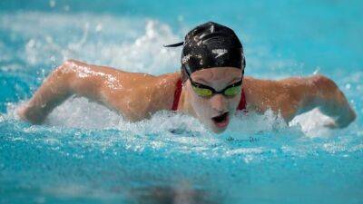 Kelsey Mitchell - Summer Macintosh - Summer McIntosh leads Canadian trio into women's 400m individual medley final at Commonwealth Games - cbc.ca - Australia - Canada - London - New Zealand -  Budapest - county Centre -  Sandwell