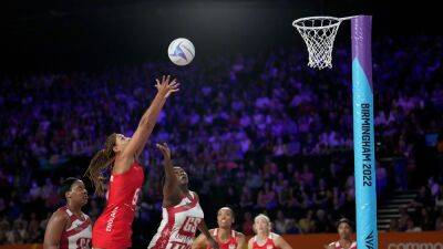 England begin netball title defence with big win over Trinidad and Tobago