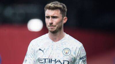 Aymeric Laporte sidelined for start of Manchester City's campaign as Pep Guardiola stays coy on Marc Cucurella links
