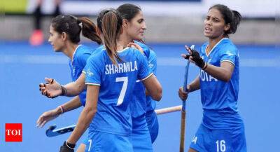 CWG 2022: Wasteful India beat minnows Ghana 5-0 in women's hockey opener - timesofindia.indiatimes.com - India - Ghana