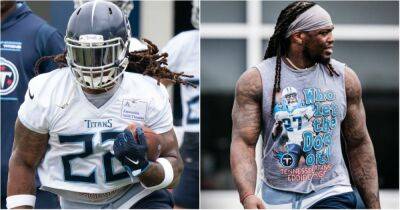 Derrick Henry - Titans' Derrick Henry looks shredded as he rocks epic muscle tank top - givemesport.com - state Tennessee -  Baltimore