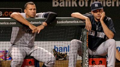 Derek Jeter recalls feud with former Yankees teammate Alex Rodriguez