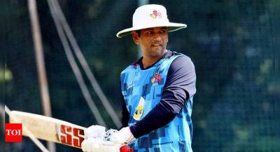 Amol Muzumdar to continue as Mumbai coach this season - timesofindia.indiatimes.com -  Mumbai -  Bangalore -  Sandeep