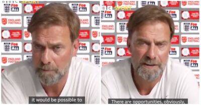 Liverpool’s Jurgen Klopp complains about fixtures ahead of Community Shield