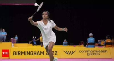 CWG 2022: India thrash Pakistan 5-0 in badminton opener - timesofindia.indiatimes.com - India - Pakistan