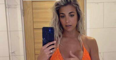 Stacey Solomon - Gemma Atkinson - Gemma Atkinson puts on stunning display as she models bikinis for first time in 11 years in 'daunting' photoshoot - manchestereveningnews.co.uk - Manchester