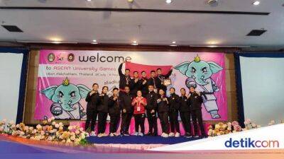 Tim Karate Indonesia Juara Umum ASEAN University Games 2022 - sport.detik.com - Indonesia - Thailand - Vietnam - Malaysia -  Lima -  Sandi