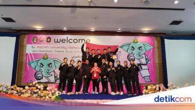 Tim Karate Indonesia Juara Umum ASEAN University Games 2022