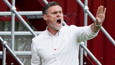 Graham Alexander leaves Motherwell following European defeat by Sligo Rovers