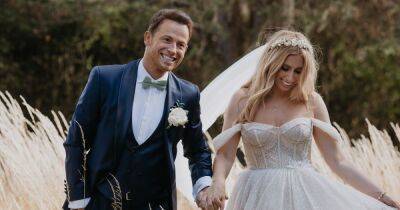 Stacey Solomon - Joe Swash - Stacey Solomon's ITV Loose Women co-star shares tearful moments from inside her wedding to Joe Swash - manchestereveningnews.co.uk