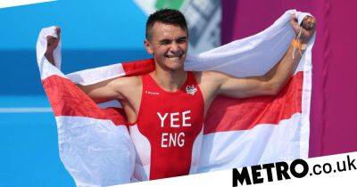 Alex Yee wins England’s first gold of 2022 Commonwealth Games in ‘fairytale’ men’s triathlon