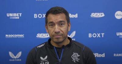 Giovanni Van-Bronckhorst - Steven Gerrard - David Martindale - Every word of Rangers boss Giovanni van Bronckhorst's press conference as he knocks down Steven Gerrard comparison - dailyrecord.co.uk - Belgium - county Union