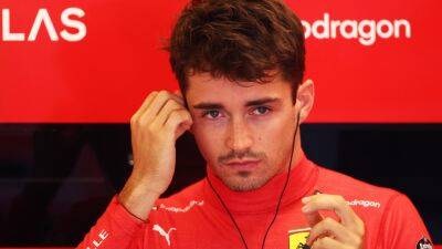 Ferrari's Charles Leclerc quickest at Hungarian Grand Prix second practice session, Lando Norris second