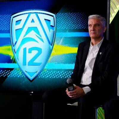 Brett Yormark - Commissioner George Kliavkoff -- Pac-12 steady despite USC, UCLA departures - espn.com - Los Angeles