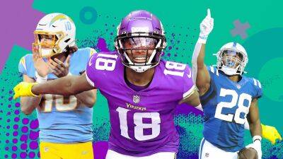 2022 fantasy football draft kit - Rankings, cheat sheets, mock drafts, sleepers and analysis