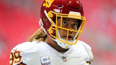 Ron Rivera - Washington Commanders star DE Chase Young (ACL) to miss at least season opener - espn.com - Washington -  Washington