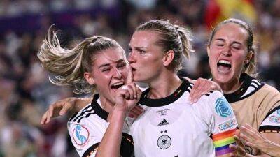 Herr Popp? Moustachioed Germany women's skipper puts hand up for men's team